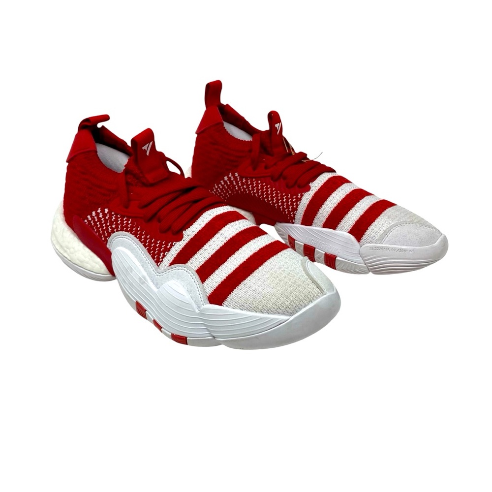 Adidas Trae Young 2.0 Team Power Red Basketball Shoes Men’s Size 7.5 H03845 NWOB